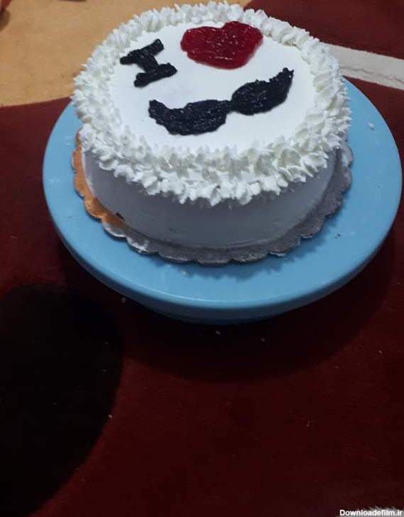 کیک من برای تولد همسر..عکس | تبادل نظر نی نی سایت