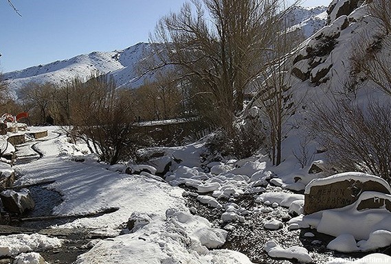 آخرین خبر | تصاویری از طبیعت زمستانی ایران