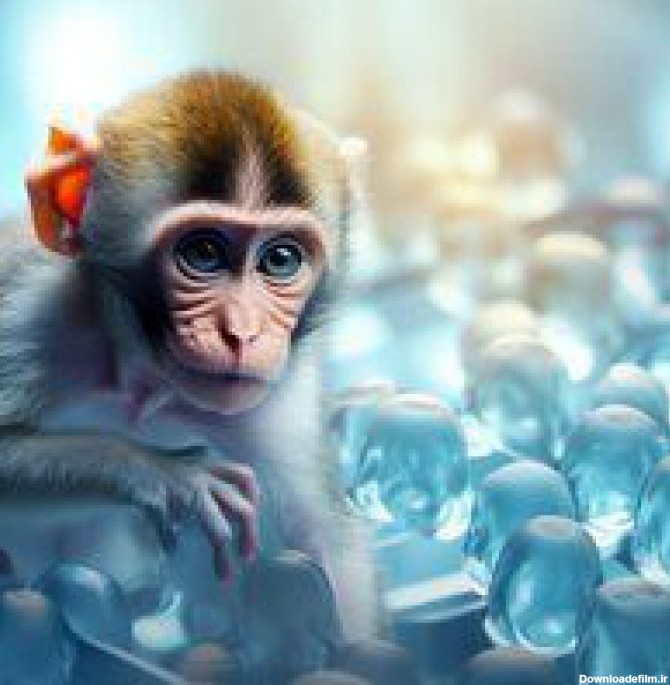 میمون شگفت انگیزی که حاصل مهندسی ژنتیک است/ عکس - تیتر برتر ...