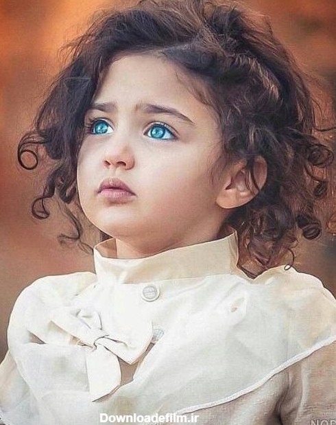 عکس قشنگ ترین دختر بچه