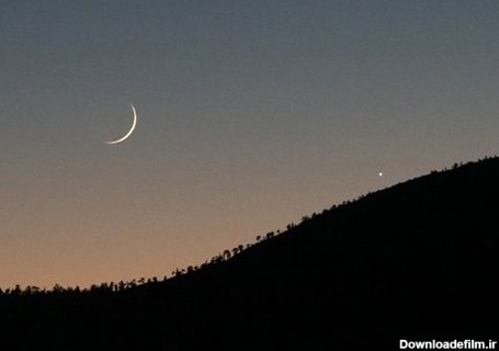 امشب هلال ماه محرم را ببینید +عکس
