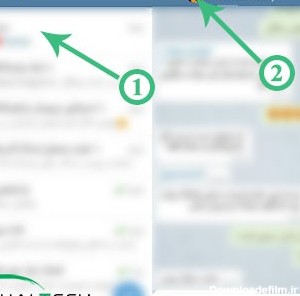 ذخیره عکس تلگرام کاربران و مخاطبین به دو روش مختلف | ایده آل تک