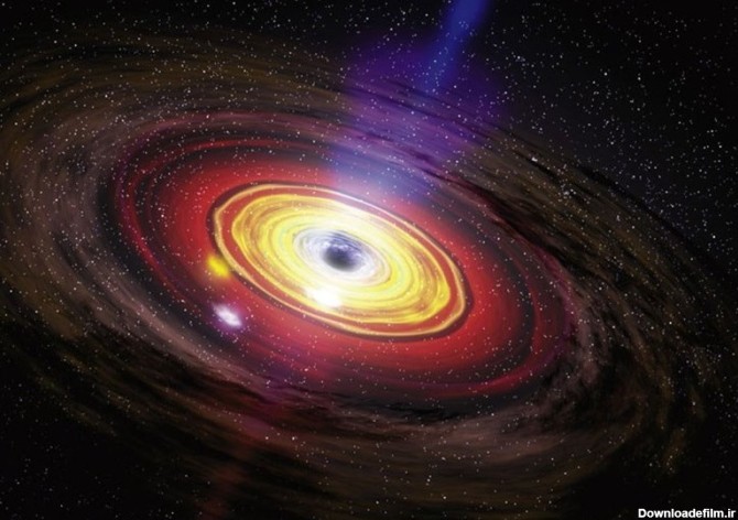 جرم سیاه چاله کهکشان راه شیری 4.3 میلیون برابر جرم خورشید است - تسنیم