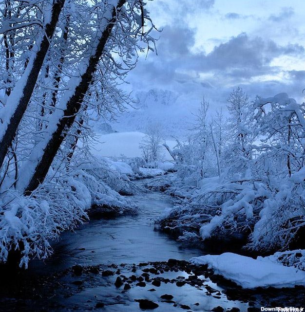 عکسهای طبیعت زمستانی اروپا - مسلمانی
