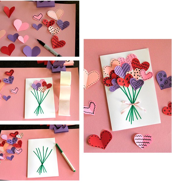 دسته گل قلب برای روز مادر – پایگاه اطلاعاتی هوش ، کاربرگ ...