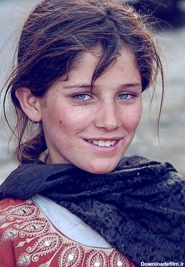 عکس زیبا از دختر افغان