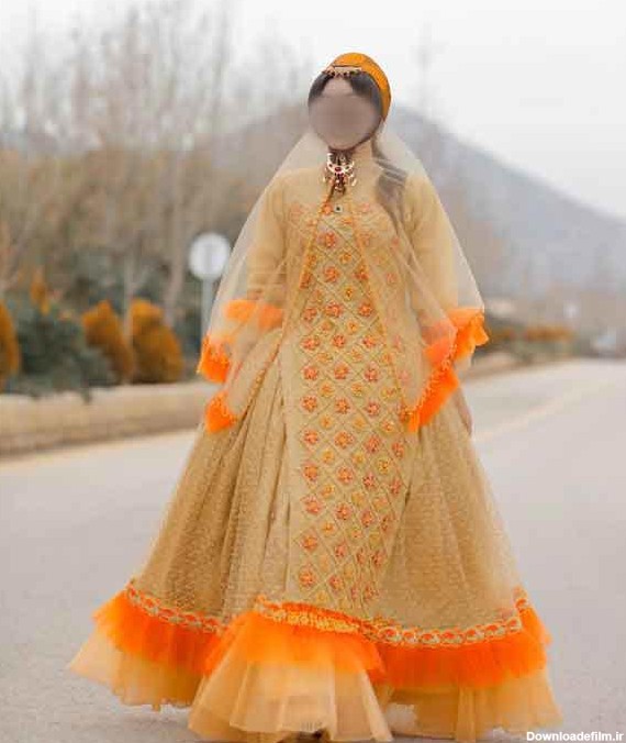 مدل لباس محلی جدید شیک جذاب سنتی با ایده های امروزی