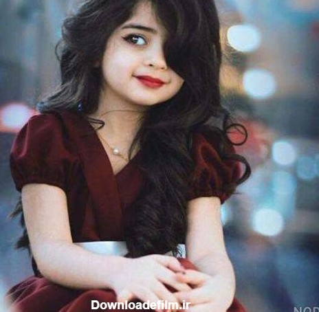 عکس قشنگ ترین دختر بچه ی دنیا
