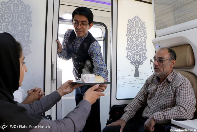 گزارش تصویری: قطار گردشگری شیراز