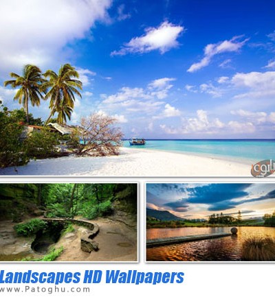 دانلود مجموعه تصاویر پس زمینه طبیعت - Landscapes HD Wallpapers