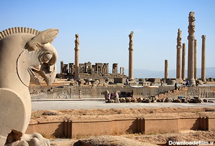 15 مورد از بهترین مکان های تاریخی ایران