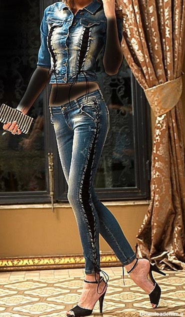 مدل لباس اسپرت جین زنانه برند By Zerga