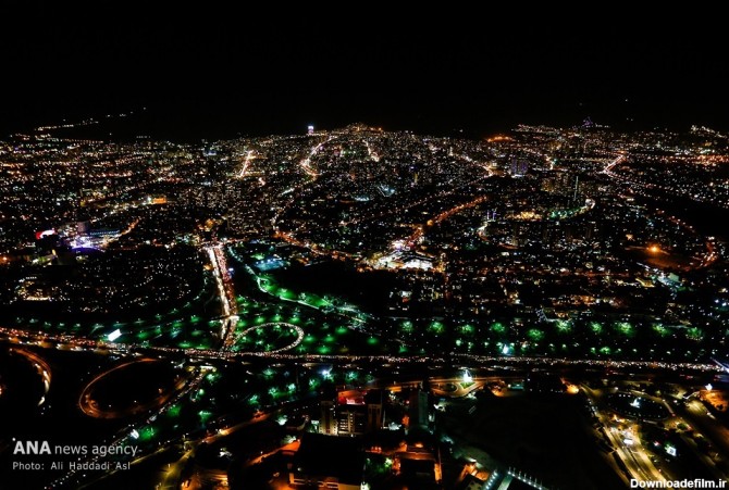 خبرآنلاین - تصاویر | شب‌های تهران؛ زیباتر از آن‌چه به‌نظر می‌رسد