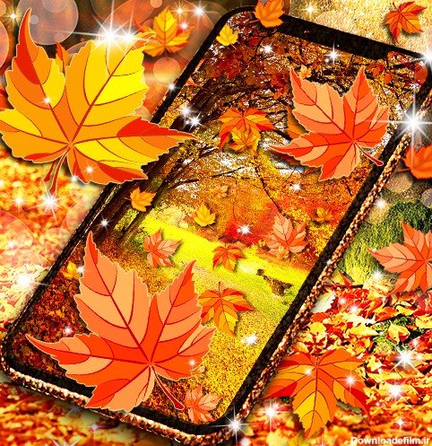 دانلود برنامه Autumn live wallpaper برای اندروید | مایکت