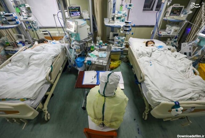 مشرق نیوز - عکس/ بخش مراقبت‌های ویژه بیمارستان ووهان چین