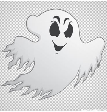کلیپ آرت کارتونی روح و شبح با کیفیت بالا و دوربری شده (Spooky Ghost PNG Picture Clipart)