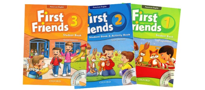 دانلود کتاب فرست فرندز 1 تا 3 (First Friends) ،آموزش زبان کودکان