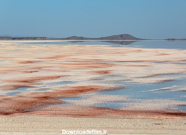 وضعیت قرمز دریاچه ارومیه- عکس مستند تسنیم | Tasnim