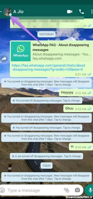 پیام محو شونده واتساپ یا قابلیت WhatsApp Disappearing چیست؟