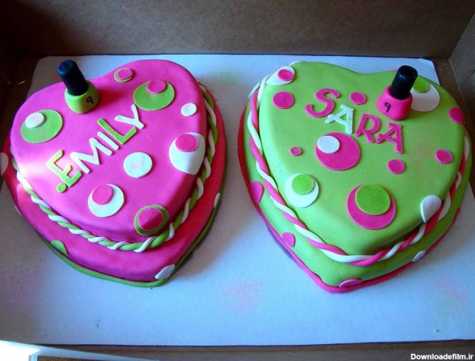 قیمت خرید کیک دوقلو دخترانه + عکس - آراد برندینگ