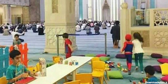 کودکان هم سهمی در مسجد دارند! | خبرگزاری فارس