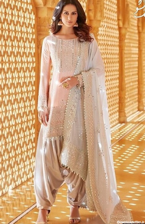 مدل لباس پنجابی پاکستانی جدید