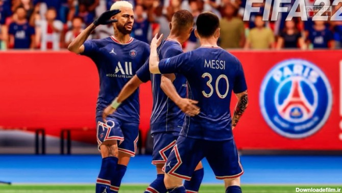 پاریسن ژرمن - رئال مادرید FIFA 22 MOD PS5