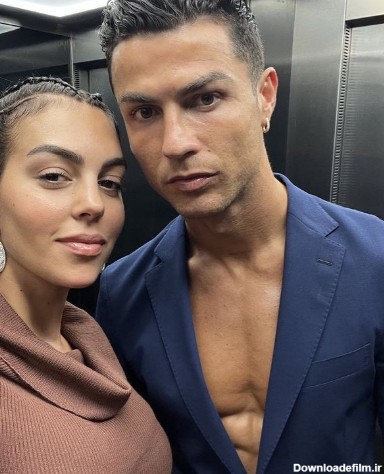 تصویر عاشقانه کریس رونالدو و همسرش در آسانسور | روزنو