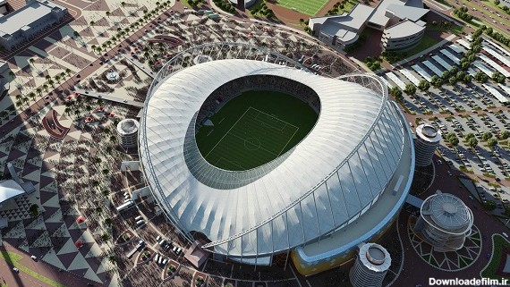 ورزشگاه - ورزشگاه خلیفه قطر با کولرهای خاص آماده جام جهانی - تاسیسات نیوز