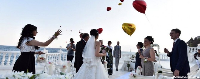 برگزاری عروسی در استانبول - جشن عروسی روی کشتی - عروسی ترکیه