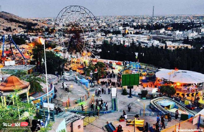آشنایی با تفریحات لونا پارک شیراز【عکس+آدرس】
