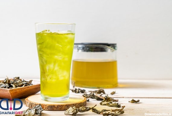 خواص چای سبز با لیمو