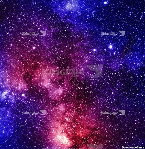 عکس کهکشان و ستارگان