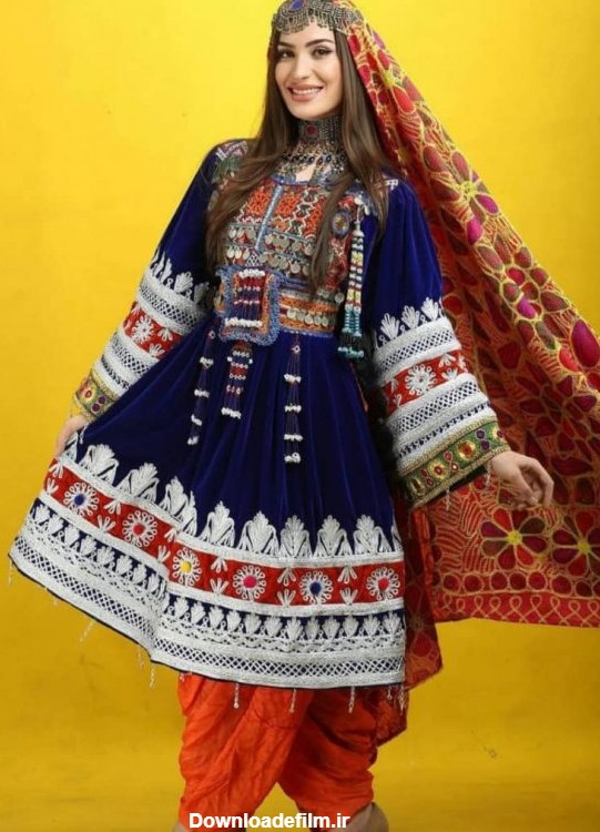 پوشاک افغانی