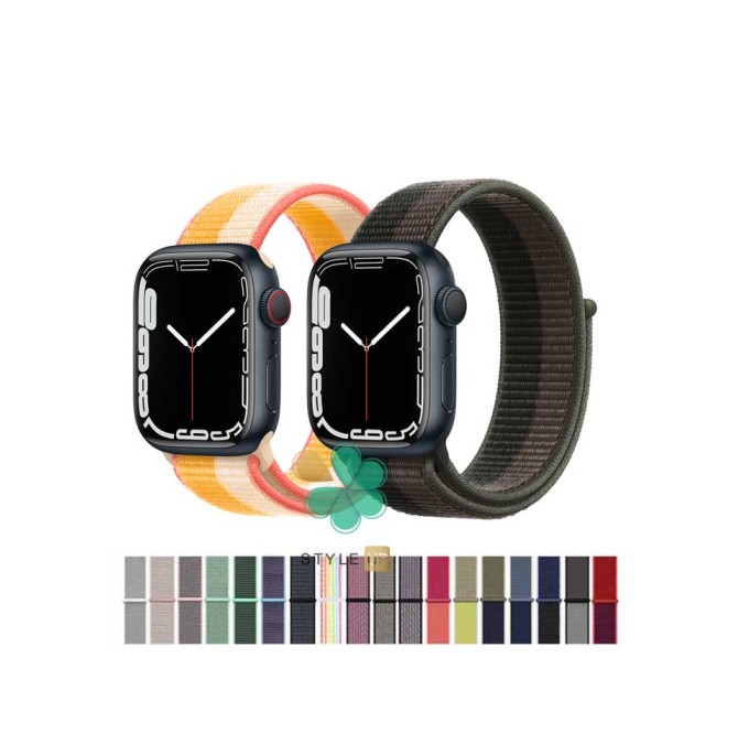 خرید بند ساعت اپل واچ Apple Watch 41mm مدل نایلون لوپ