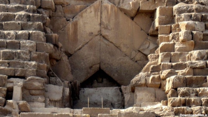 کشف دالان مخفی در داخل هرم بزرگ جیزه در مصر