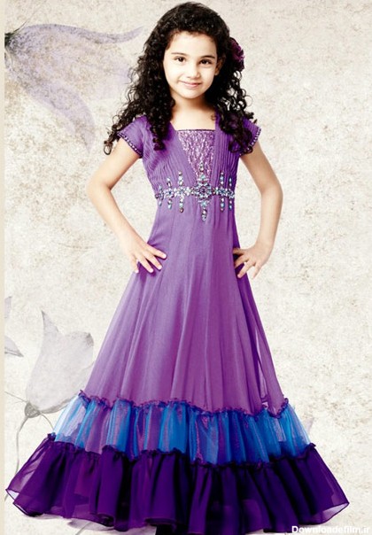 مدل لباس دختربچه های هندی