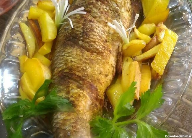 طرز تهیه ماهی سفید شکم پر ساده و خوشمزه توسط ایرا - کوکپد