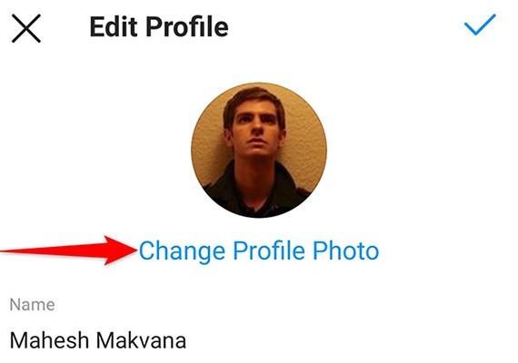 آموزش تغییر عکس پروفایل اینستاگرام — راهنمای تصویری – فرادرس - مجله‌
