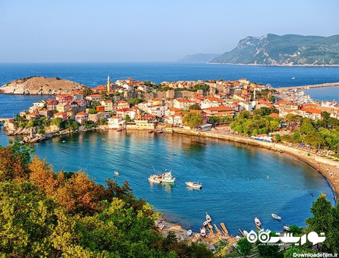 عکس دریای سیاه ترکیه
