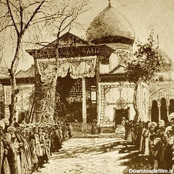 عکس/شاه عبدالعظیم در زمان قاجار - جهان نيوز