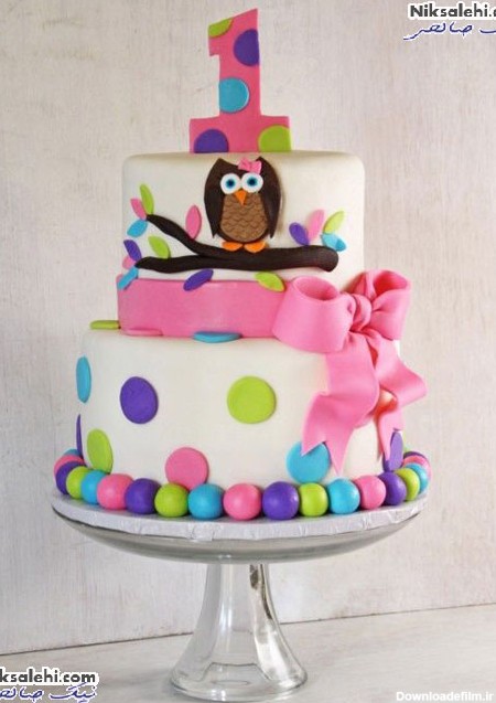 ایده های زیبای کیک تولد یک سالگی دخترکوچولوها