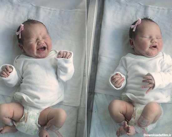 عکاسی از نوزاد در بیمارستان | عکس بعد از تولد نوزاد در بیمارستان ...