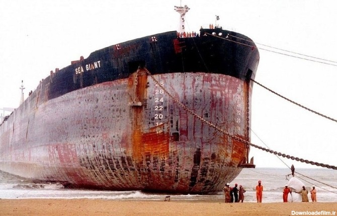 ماجرای بزرگترین کشتی دنیا که در آب‌ های ایران غرق شد (+عکس)