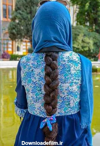 عکس دختر از پشت سر طبیعی | پروفایل دخترونه | پورتال جامع ایران بانو