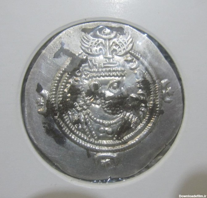 سکه ساسانی - خسروپرویز