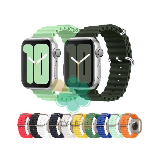 قیمت بند ساعت هوشمند اپل واچ Apple Watch 45/49mm مدل Ocean Loop
