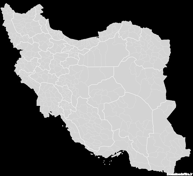 عکس نقشه ایران دانلود