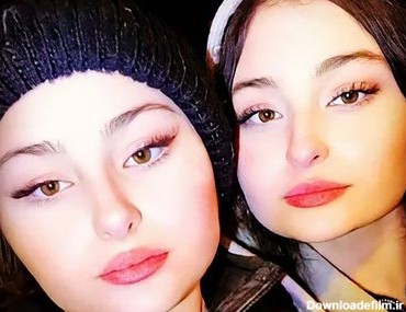 این خواهران دوقلوی ایرانی زیباتر از سارا و نیکا ! / زیبایی کدام ها طبیعی است ! + عکس ها را مقایسه کنید
