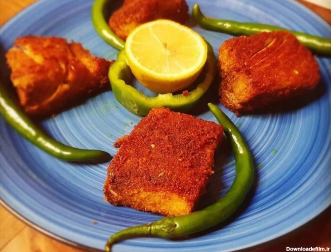 پخت ماهی هوور - طرز تهیه ماهی هوور سرخ کرده با دو روش آسان - ماهی خان
